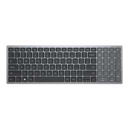 DELL KB740-GY-R-SWI (Funk (RF), Bluetooth, Schweiz, Kabellos)