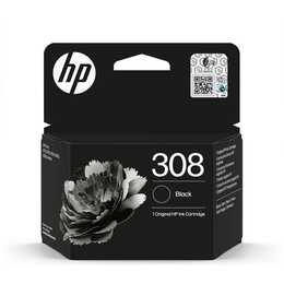 HP 308 Original (Schwarz, 1 Stück)