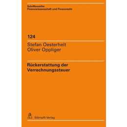 Rückerstattung der Verrechnungssteuer