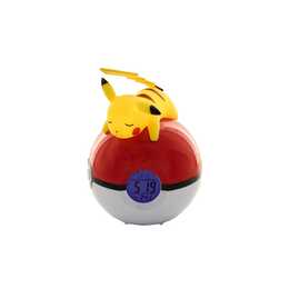 POKÉMON Kinderwecker Pikachu (Gelb, Rot, Weiss, Mehrfarbig)