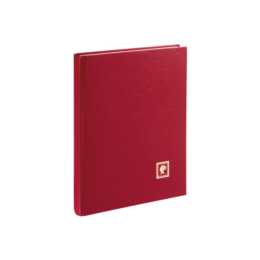 PAGNA Briefmarkenalbum (A4, Rot)
