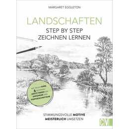 Landschaften Step by Step zeichnen lernen