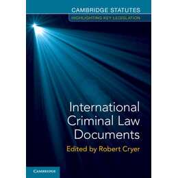 International Criminal Law Documents
