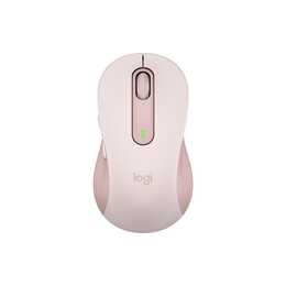 LOGITECH Signature M650 L Mouse (Senza fili, Office, Rosa)