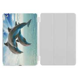 EG iPad Hülle für Apple iPad 9.7 "Air 2 - Delphin