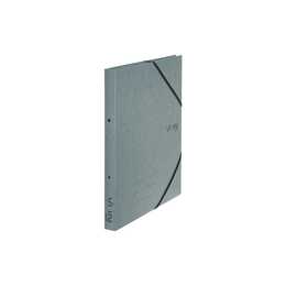 LEITZ Ringbuch (A4, 254 mm, 2.5 cm, Grau)