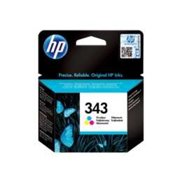 HP 343 (Gelb, Magenta, Cyan, 1 Stück)