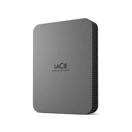 LACIE STLR5000400 (USB Typ-C, 5000 GB, Grau)