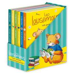 Leo Lausemaus - Mein liebster Geschichtenschatz (Jubiläums-Schuber). 6 Mini-Bücher mit Vorlesegeschichten für Kinder ab 3 Jahren