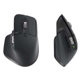 LOGITECH MX Master 3S Bluetooth Maus (Kabellos, Business, Graphit)