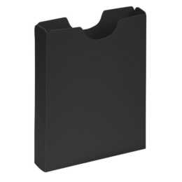 PAGNA Heftbox PP (Schwarz, A4, 1 Stück)