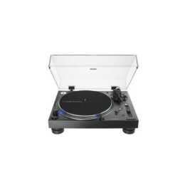 AUDIO-TECHNICA AT-LP140XP Giradischi (Argento, Nero)