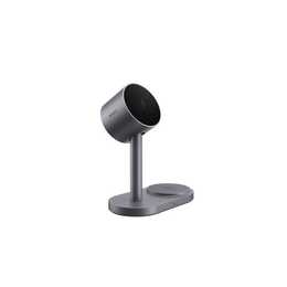 AUKEY MagFusion 2-IN-1 Wireless charger (25 W, Grigio scuro)