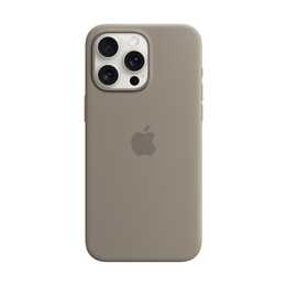 APPLE Backcover MagSafe (iPhone 15 Pro Max, Marrone)
