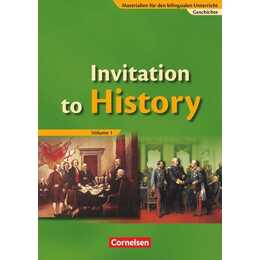 The Bilingual History Book 1. Schülerband. Realschule und Gymnasium
