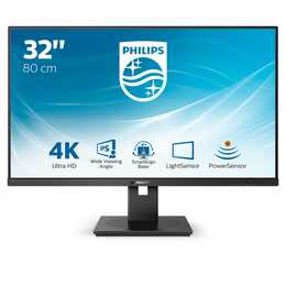 PHILIPS 328B1/00 (31.5", 3840 x 2160, Noir)