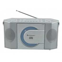 SOUNDMASTER RCD1770SI Digitalradio (Silber)