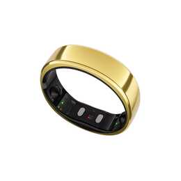 RINGCONN Smart Ring Gen 2 (7, Gold)