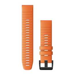 GARMIN QuickFit Armband (Garmin fenix 5 fenix 6 Forerunner 935 Fenix 5 Plus Forerunner 945 fenix 6 Pro and Sapphire, Orange)