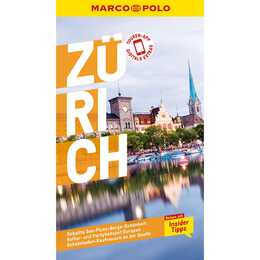 MARCO POLO Reiseführer Zürich
