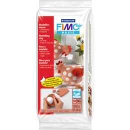 FIMO Pâte à modeler (1000 g, Blanc)