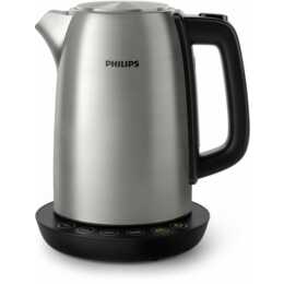 PHILIPS Avance Collection HD9359/94 (1.7 l, Edelstahl, Metallic, Silber, Schwarz)