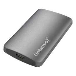 INTENSO TX800 (USB Type C, 1000 GB, Anthracite)