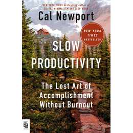 Slow Productivity