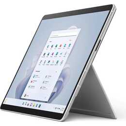 MICROSOFT Surface Pro 9 (13", Intel Core i7, 16 GB RAM, 1000 GB SSD, ohne Tastatur, Platin)