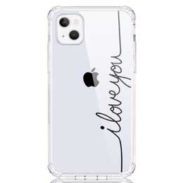 EG Backcover (iPhone 15 Plus, Amore, Transparente)
