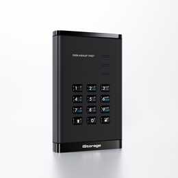 ISTORAGE Pro3 (USB Typ-C, 1000 GB, Schwarz)