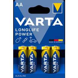 VARTA Batteria (AA / Mignon / LR6, 4 pezzo)