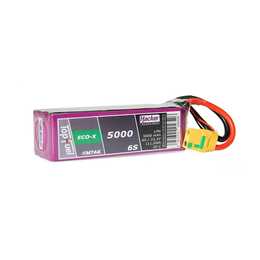 HACKER Accu RC TopFuel ECO-X (LiPo, 5000 mAh, 22.2 V)