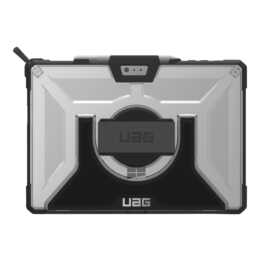 URBAN ARMOR GEAR Plasma Schutzhülle (12.3", Surface Pro 6, Surface Pro 7+, Surface Pro 7, Surface Pro 4, Surface Pro 5, Zweifarbig, Silber, Schwarz)