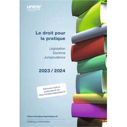 Le droit pour la pratique 2023/2024