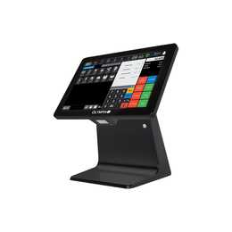 OLYMPIA TS10 Caisse enregistreuse (Noir)