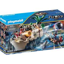 PLAYMOBIL Pirates Bastion des soldats (70413)