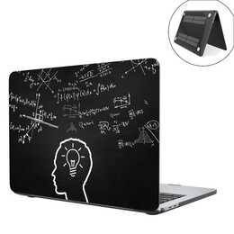 EG Hardcase (MacBook Pro 15" Touchbar 2016-2018, Schwarz)