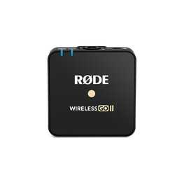 RØDE MICROPHONES Wireless GO II Transmitter (Schwarz) - Interdiscount