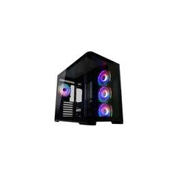 LC POWER 8001B Pro-Storm Dark (Mini ITX, ATX, Micro ATX)