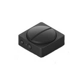 MICROSOFT Adaptive Dual Button Maus (Kabellos, Universal, Schwarz)