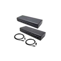 I-TEC Dockingstation CA6MONITORDOCKPDCH (USB C, RJ-45 (LAN), Thunderbolt 3, USB 4, USB A, Thunderbolt 4)