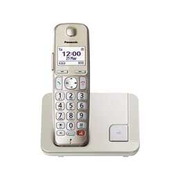 PANASONIC KX-TGE250SLN (Silber, Champagner)