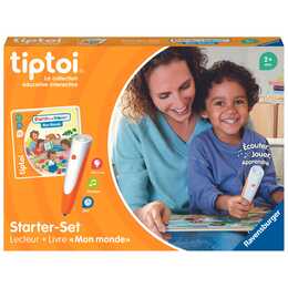 TIPTOI Starter-Set: Mon monde Starter-Set (FR)