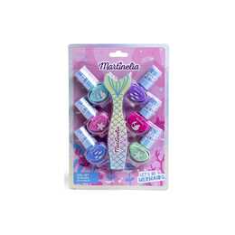 MARTINELIA Kinderstyling Mermaids Nail Set