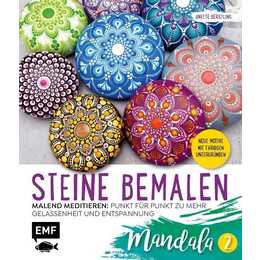 Steine bemalen - Mandala - Band 2
