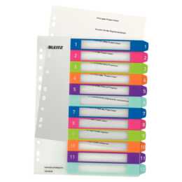 LEITZ Register (12 x A4, Nummerisch)