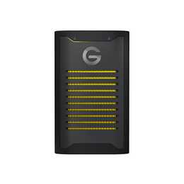 SANDISK PRO G-DRIVE ArmorLock (USB Typ-C, 1000 GB, Grau)