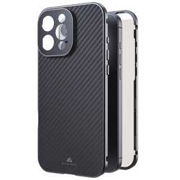 BLACK ROCK Schutzset 360° (iPhone 16 Pro Max, Grau)