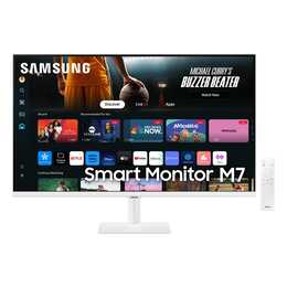 SAMSUNG Smart Monitor M7 LS32DM703UUXEN (32", 3840 x 2160, Bianco)